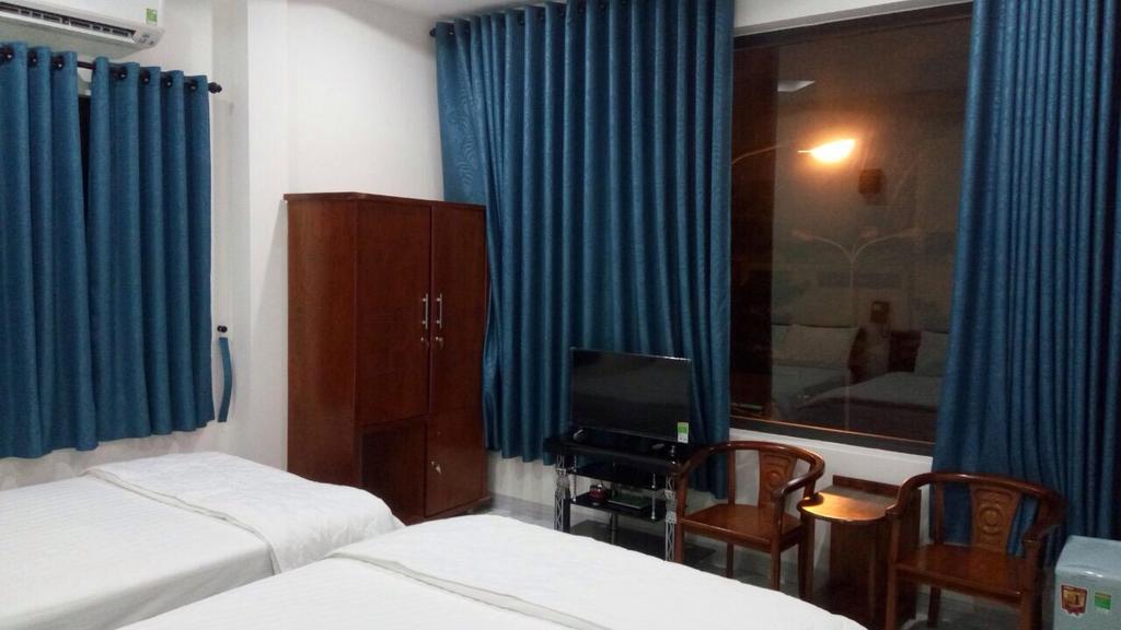 Nice Hotel Дананг Екстер'єр фото