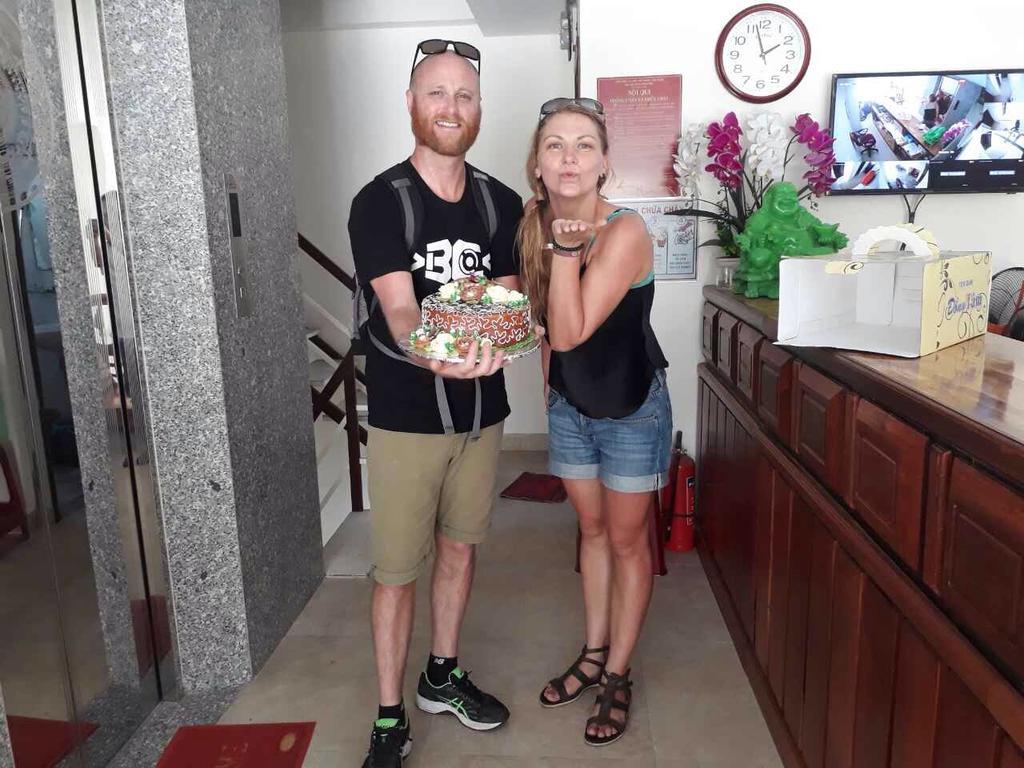 Nice Hotel Дананг Екстер'єр фото